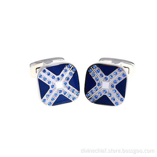 16*16mm Customized Novelty Suit Shirt Cufflinks For Men's Gift